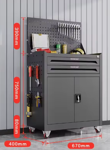 Best Tools For Workshop - 【Best-selling】Mobile Tool Cart Heavy-Duty 1-3 Drawers