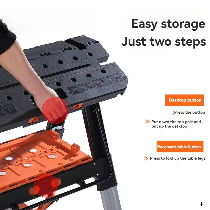 Portable Folding Work Table wi - Workbench Portable Fold 评论和价格
