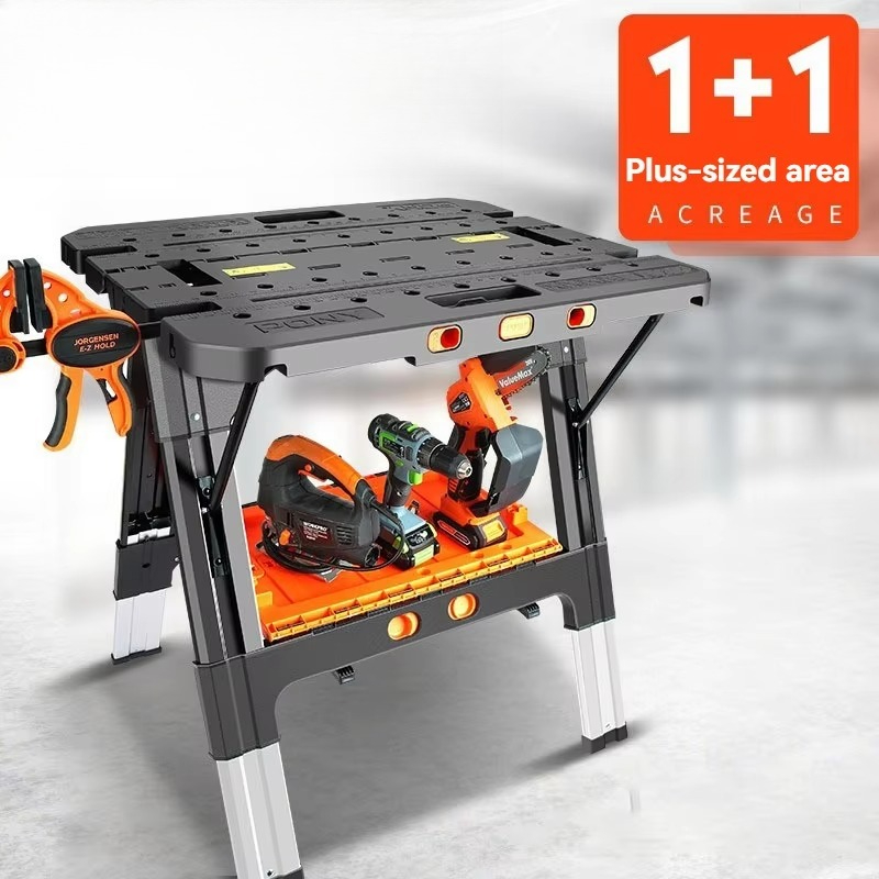Portable Folding Work Table wi - Workbench Portable Fold 评论和价格
