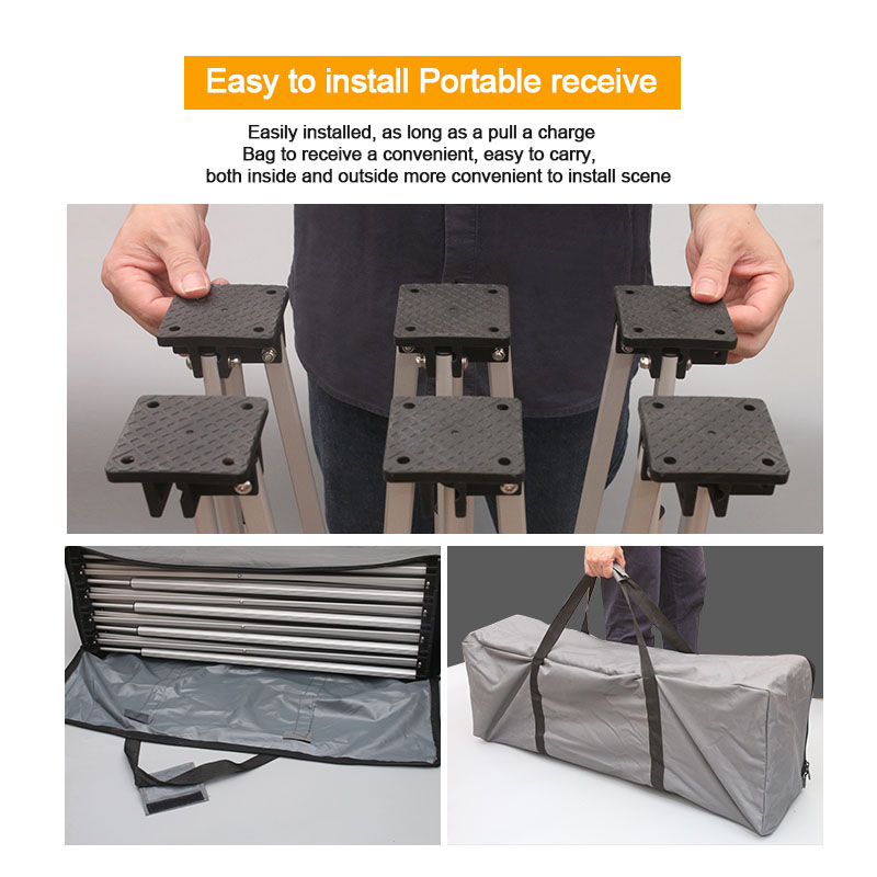 Fast Telescopic Bracket 4/6 Le - Workbench Portable Fold 评论和价格