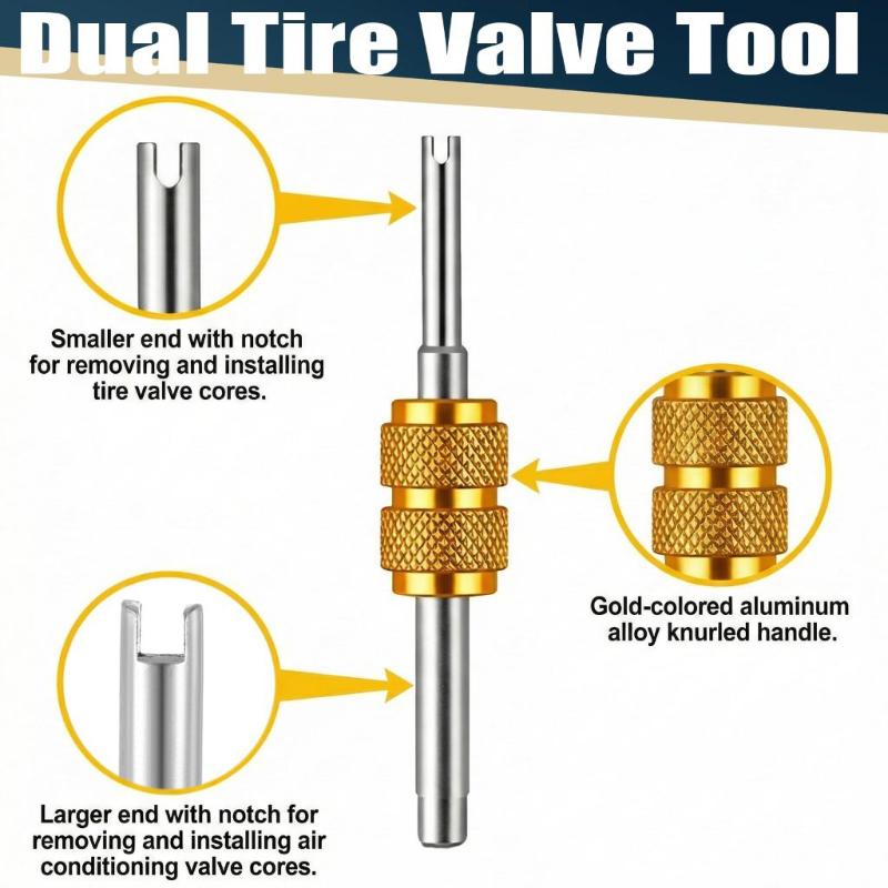 33Pcs Car Bicycle Tire Valve S - Car Workshop Tools Kit 评论和价格