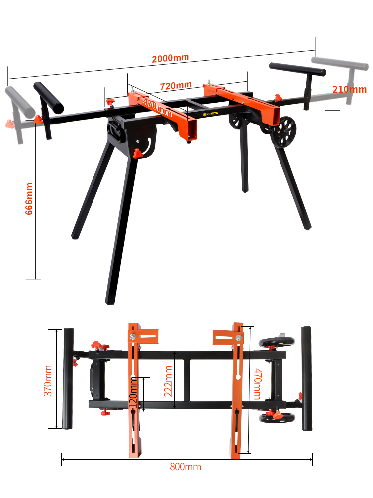 Miter Saw Stand Portable Workb - Workbench Portable Fold 评论和价格
