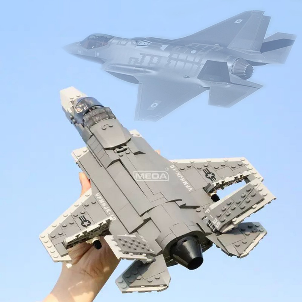 646pcs F-35 Lightning II Plane - Hand Plane Block 评论和价格