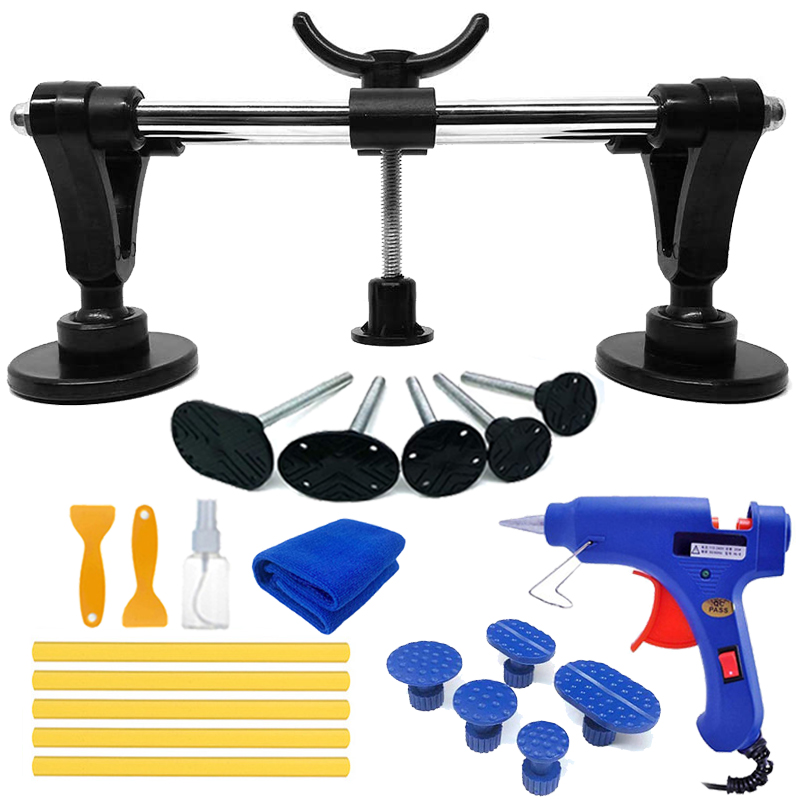 Car Puller Repair Dent Bridge  - Car Workshop Tools Kit 评论和价格