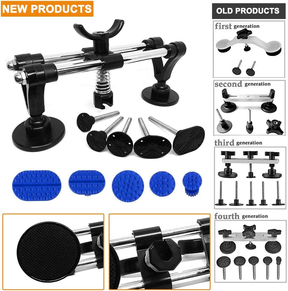 Car Puller Repair Dent Bridge  - Car Workshop Tools Kit 评论和价格