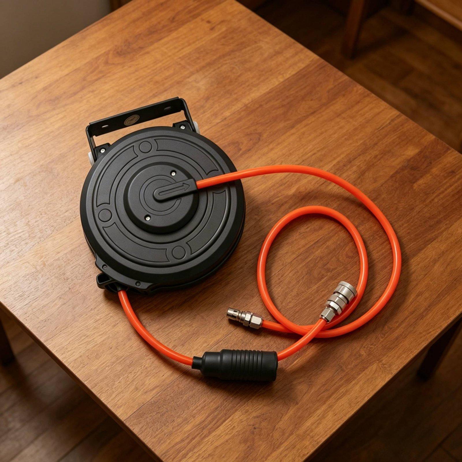 Retractable Pneumatic Air Hose - Tool Workshop 评论和价格