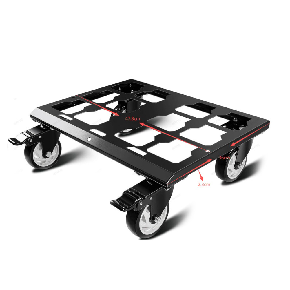 Heavy Duty Tool Box Dolly Cart - Tools Trolley For Workshop 评论和价格