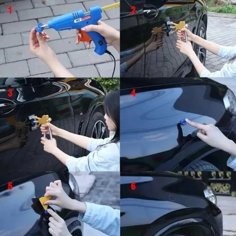 For Car Dent Pulle Kit Suction - Car Workshop Tools Kit 评论和价格