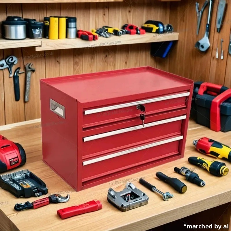 Desktop Toolbox, File Cabinet, - Tools Workshop 评论和价格