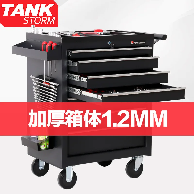 2026 5 Drawer Storage Tool Box - Tools Trolley For Workshop 评论和价格