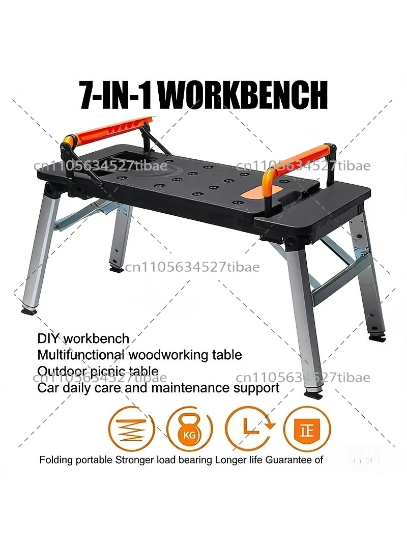 7-in-1 Portable Folding Workbe - Workbench Portable Fold 评论和价格