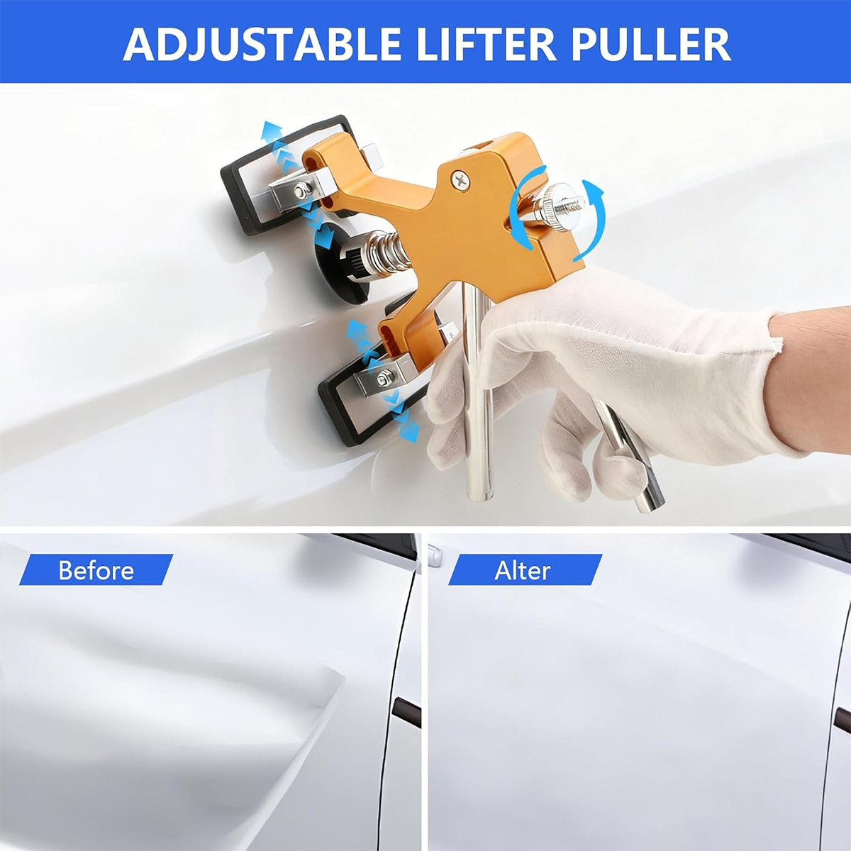 Dent Repair Kit Car Puller Too - Car Workshop Tools Kit 评论和价格