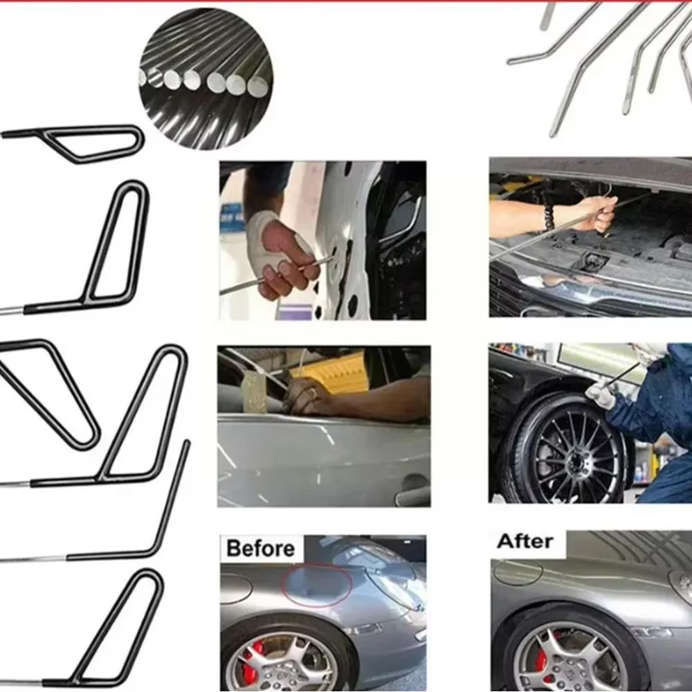 Universal Auto Rods Paintless  - Car Workshop Tools Kit 评论和价格