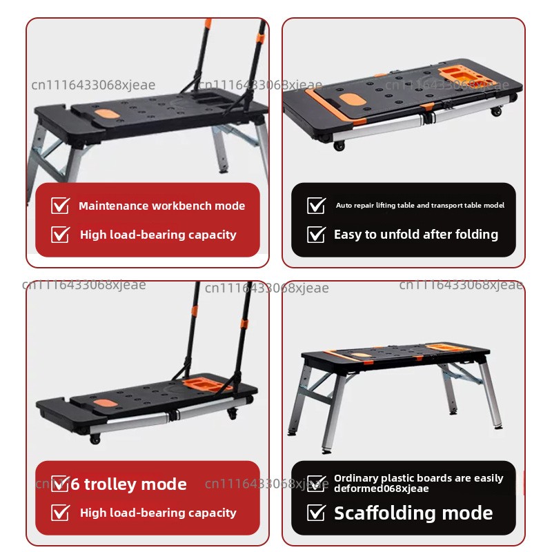 7- In -1 Multifunctional Workb - Workbench Portable Fold 评论和价格