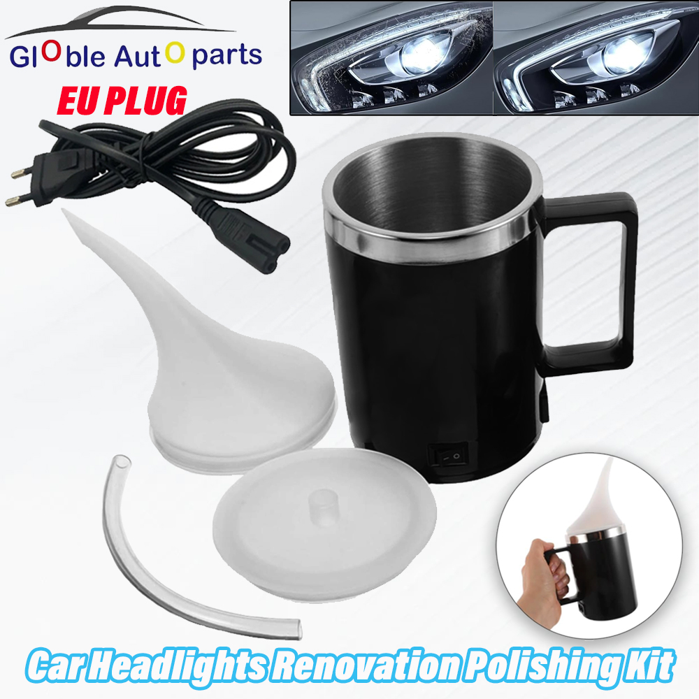 Headlight Restoration Kit Work - Car Workshop Tools Kit 评论和价格