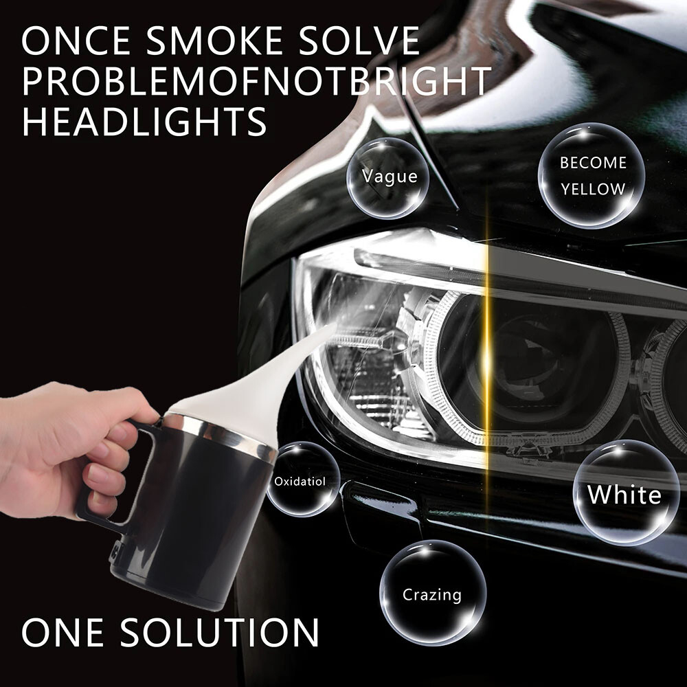 Headlight Restoration Kit Work - Car Workshop Tools Kit 评论和价格