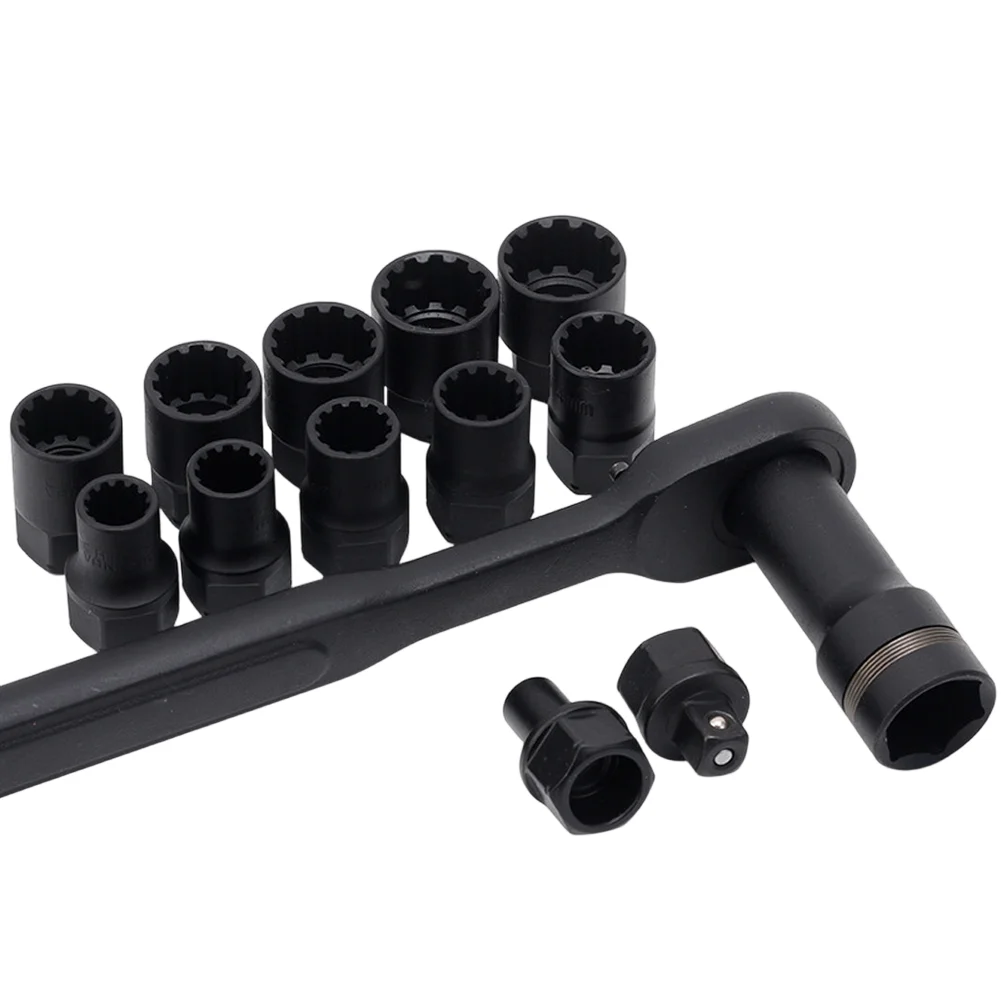 15PCS Ratchet Socket Wrench He - Car Workshop Tools Kit 评论和价格