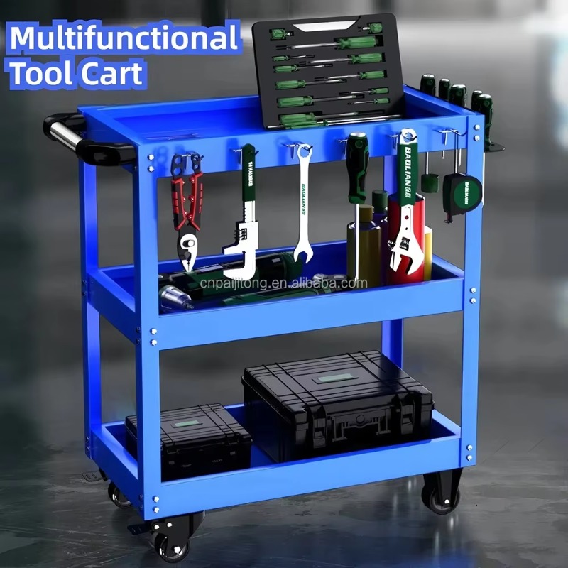 2026 Garage Tool Cart Workshop - Tools Trolley For Workshop 评论和价格