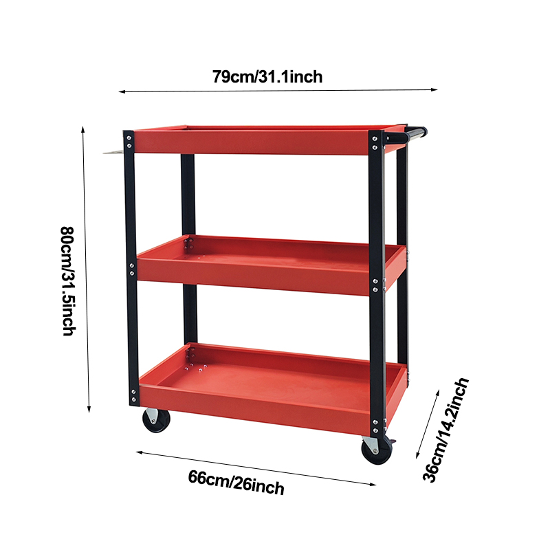 LEADLOONG Car Repair Bench 3 T - Tools Trolley For Workshop 评论和价格