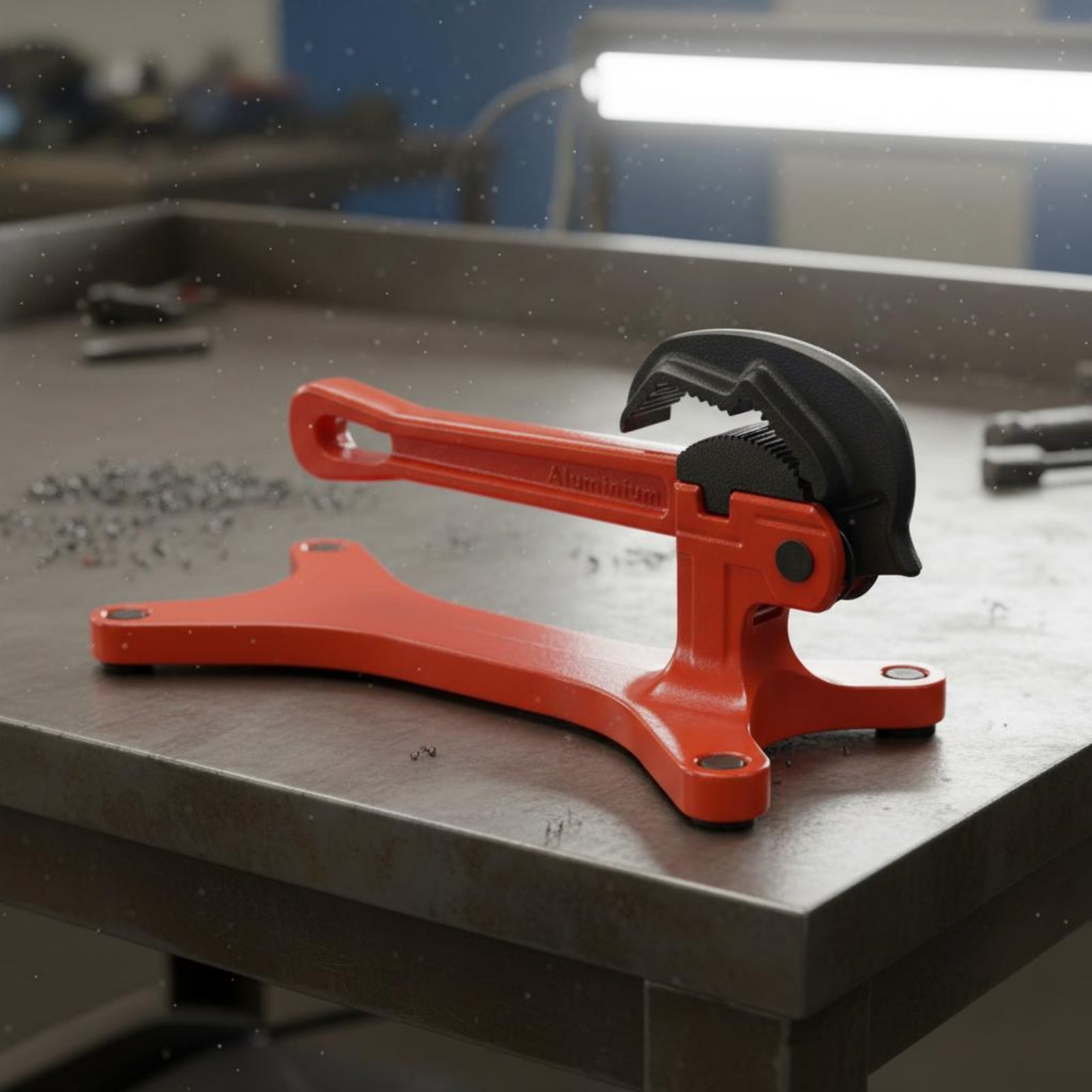 Yoke Pipe Vise Sturdy-Duty Por - Tool Workshop 评论和价格