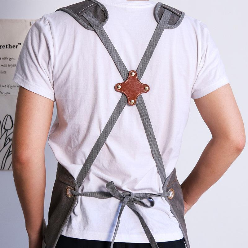 Canvas Apron With Printed Logo - Workshop Tools Logo 评论和价格