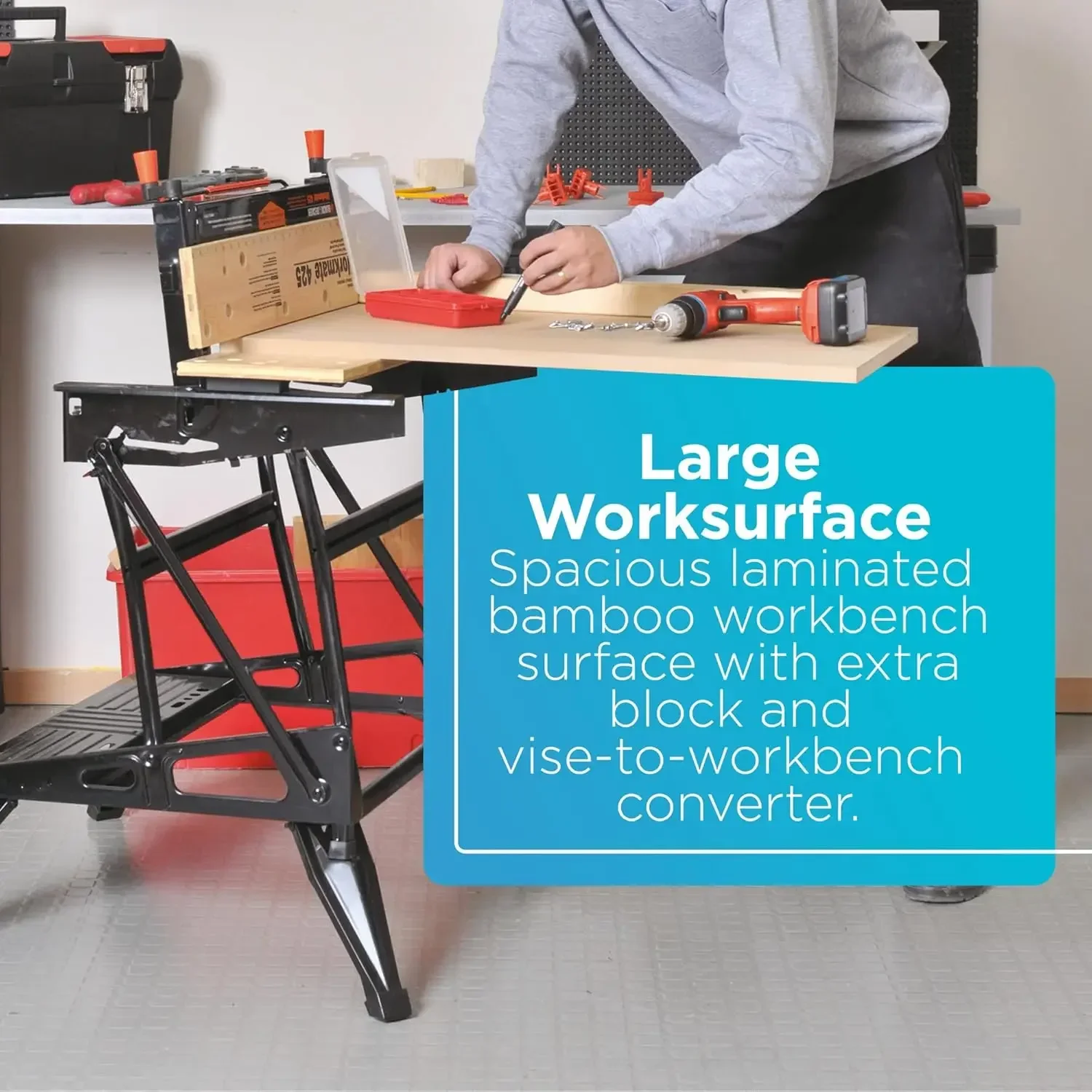 BestsellerBestsellerBestseller - Workbench Portable Fold 评论和价格