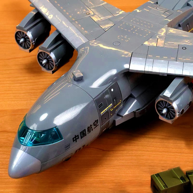 Military Y-20 Large Transport  - Hand Plane Block 评论和价格