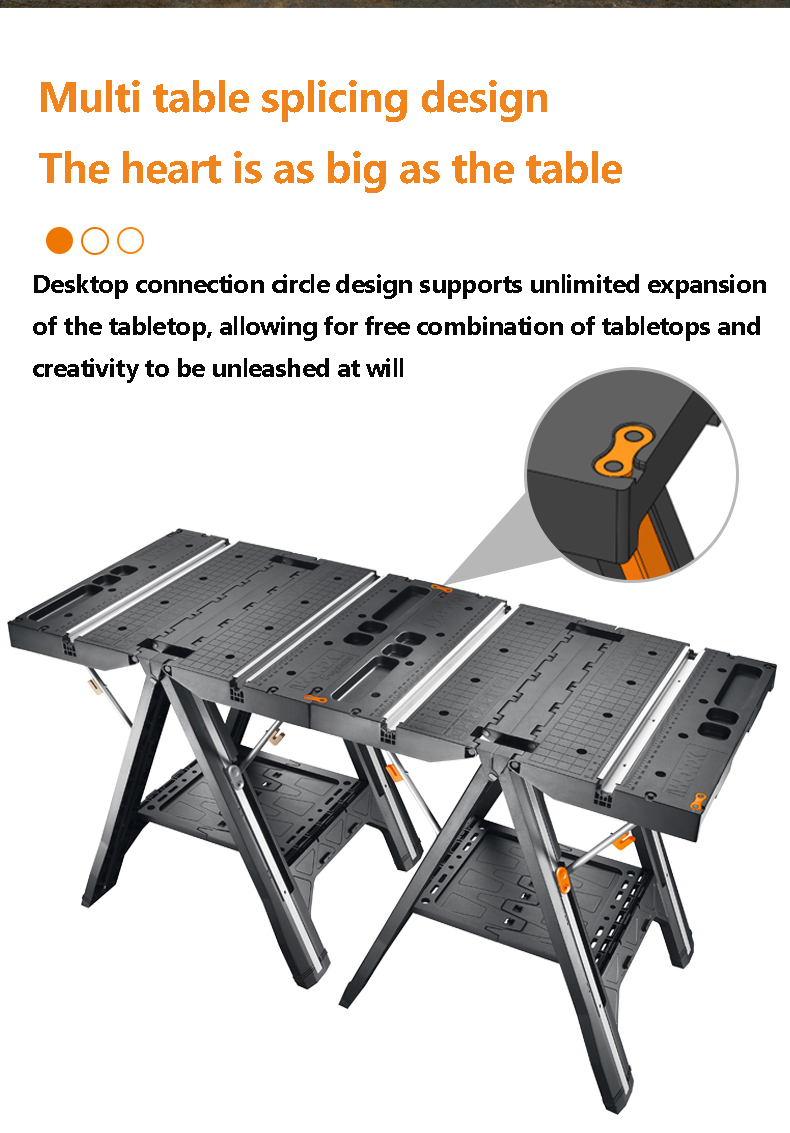 WX051 Mobile Portable Woodwork - Workbench Portable Fold 评论和价格