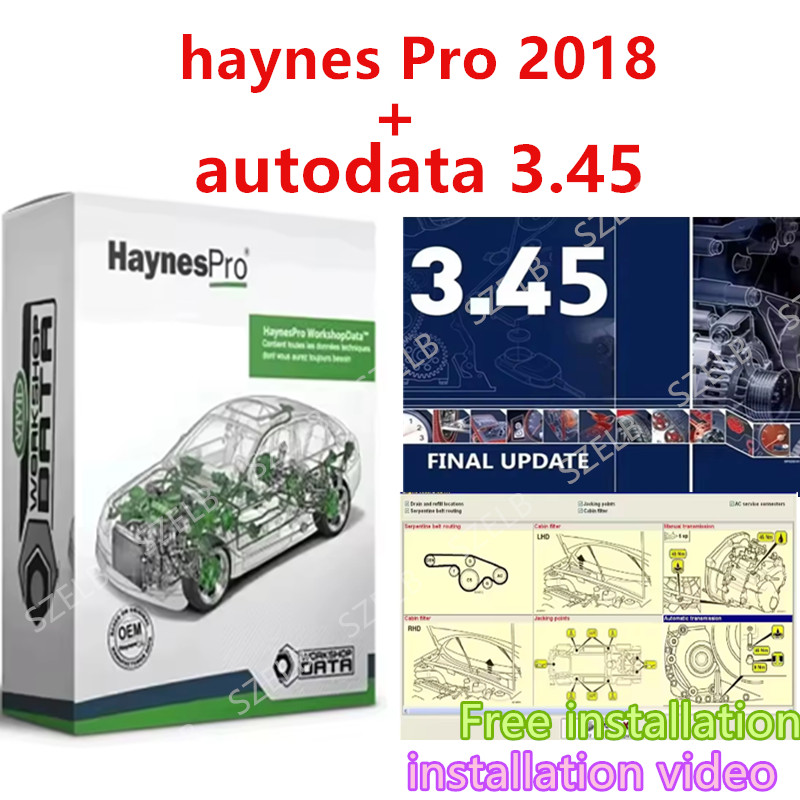 Haynes Pro（Vivid2018）and Autod - Car Workshop Tools Kit 评论和价格