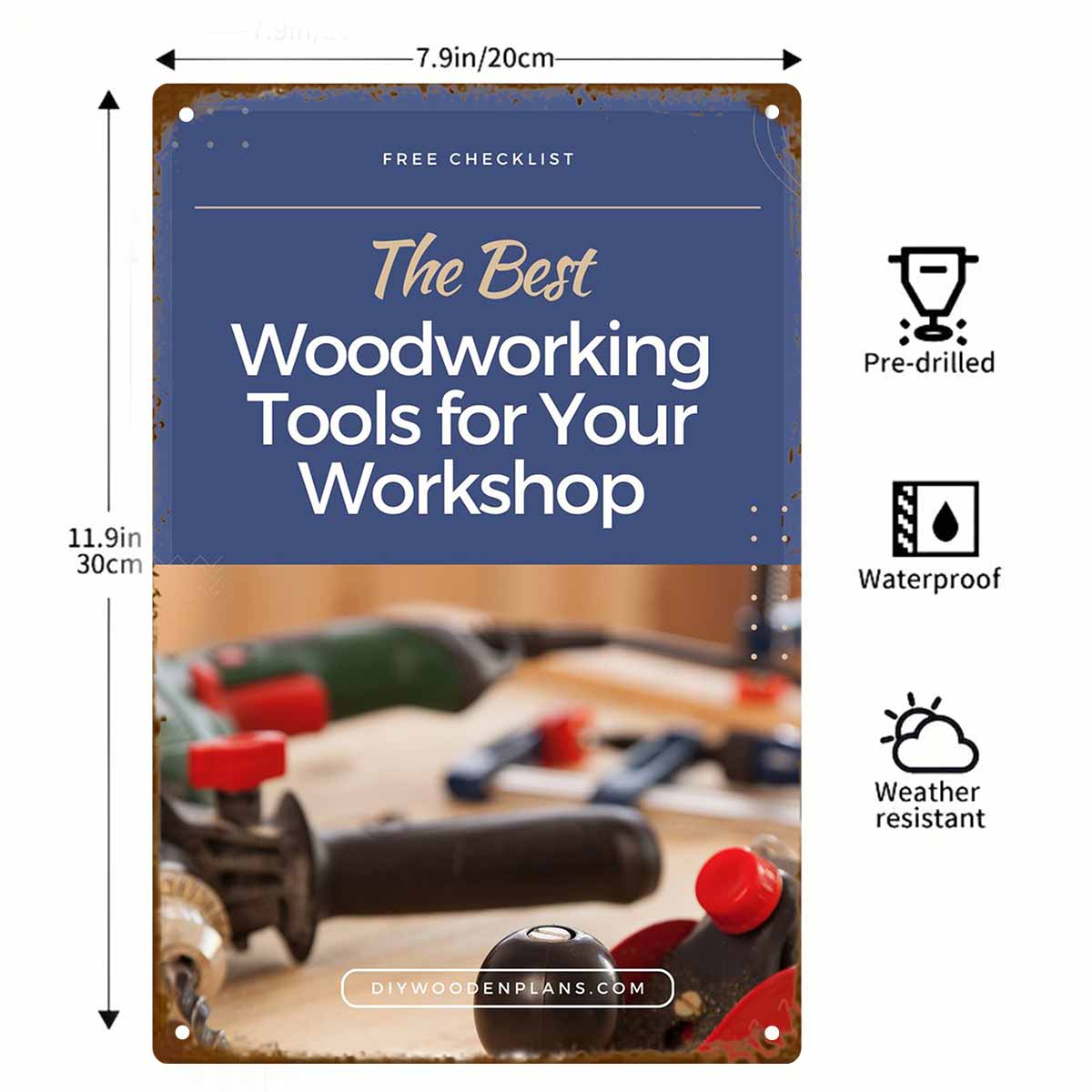 2D FLAT 1pc The Best Woodworki - Best Tools For Workshop 评论和价格