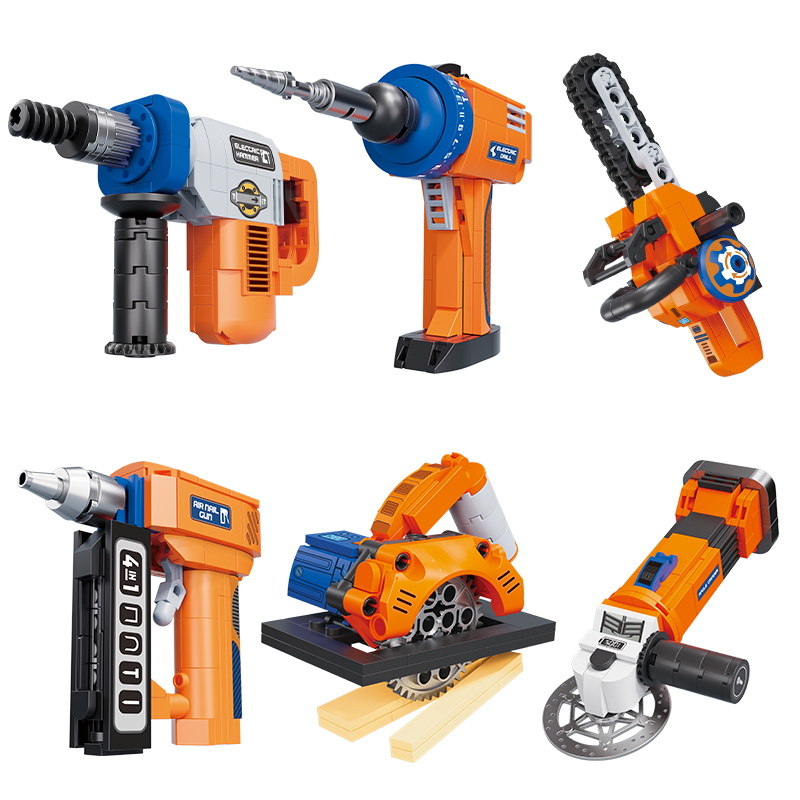 687 Pcs Mini Tool Building Blo - Best Tools For Workshop 评论和价格