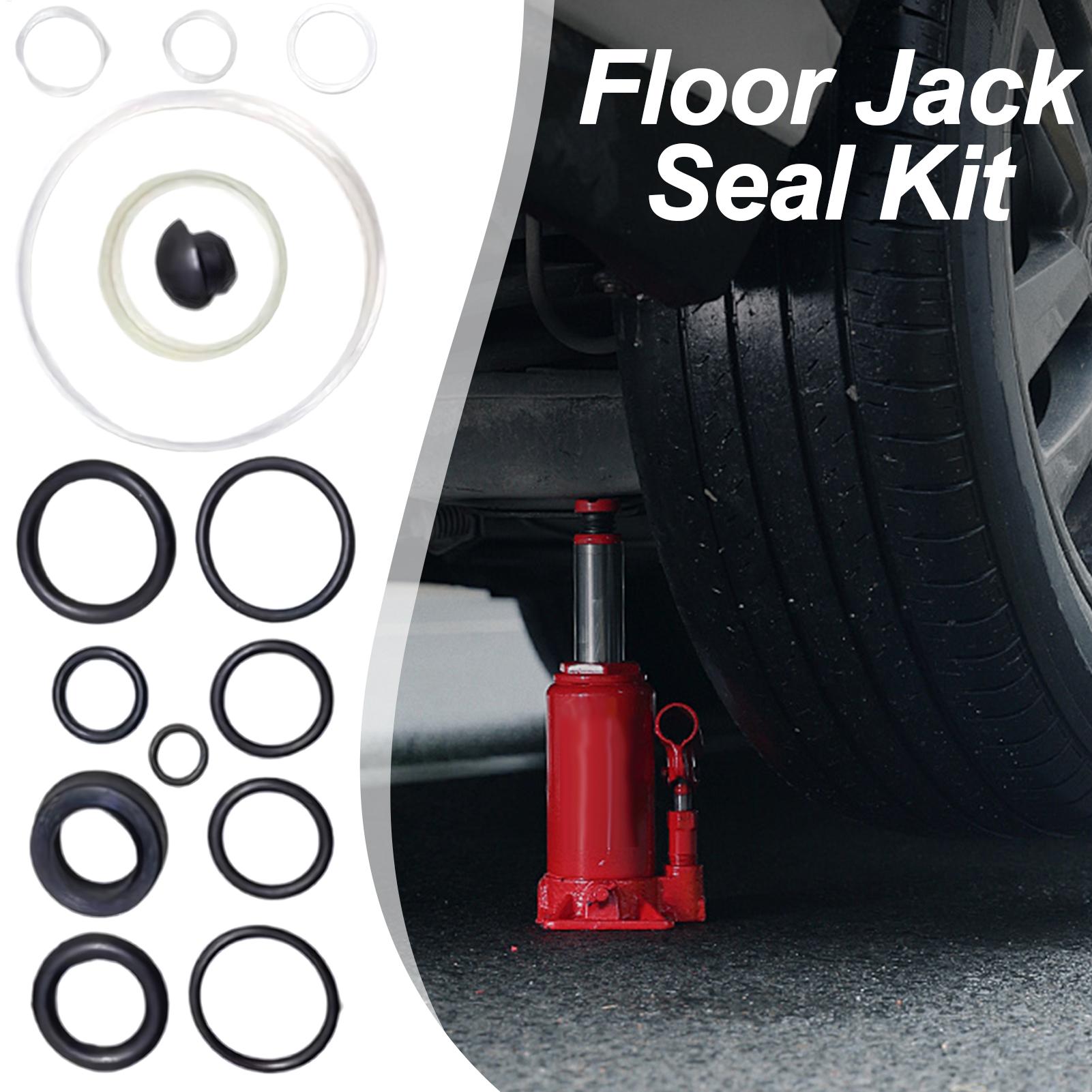 15 Pieces Floor Jack Seal Kit  - Car Workshop Tools Kit 评论和价格