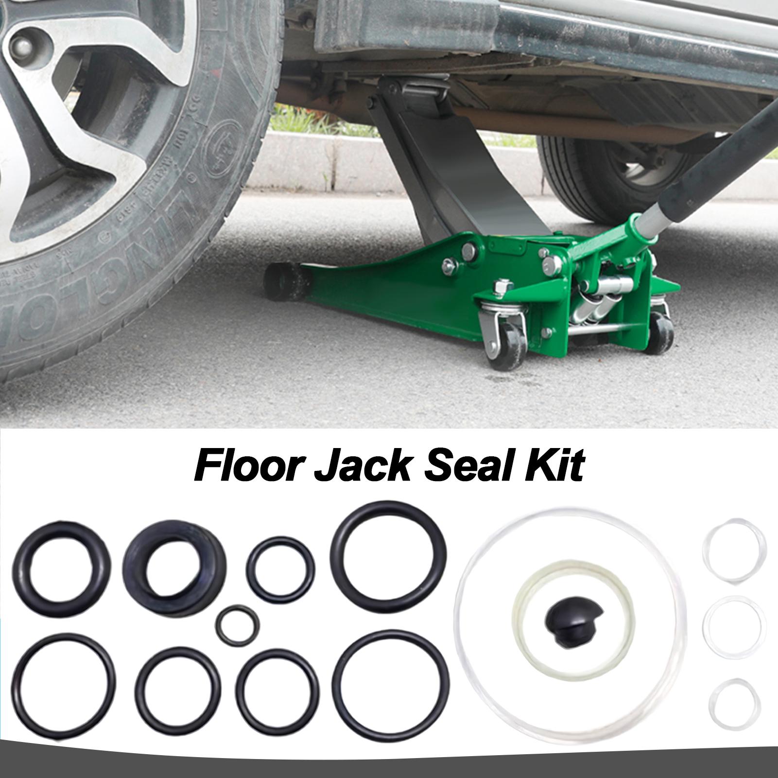 15 Pieces Floor Jack Seal Kit  - Car Workshop Tools Kit 评论和价格