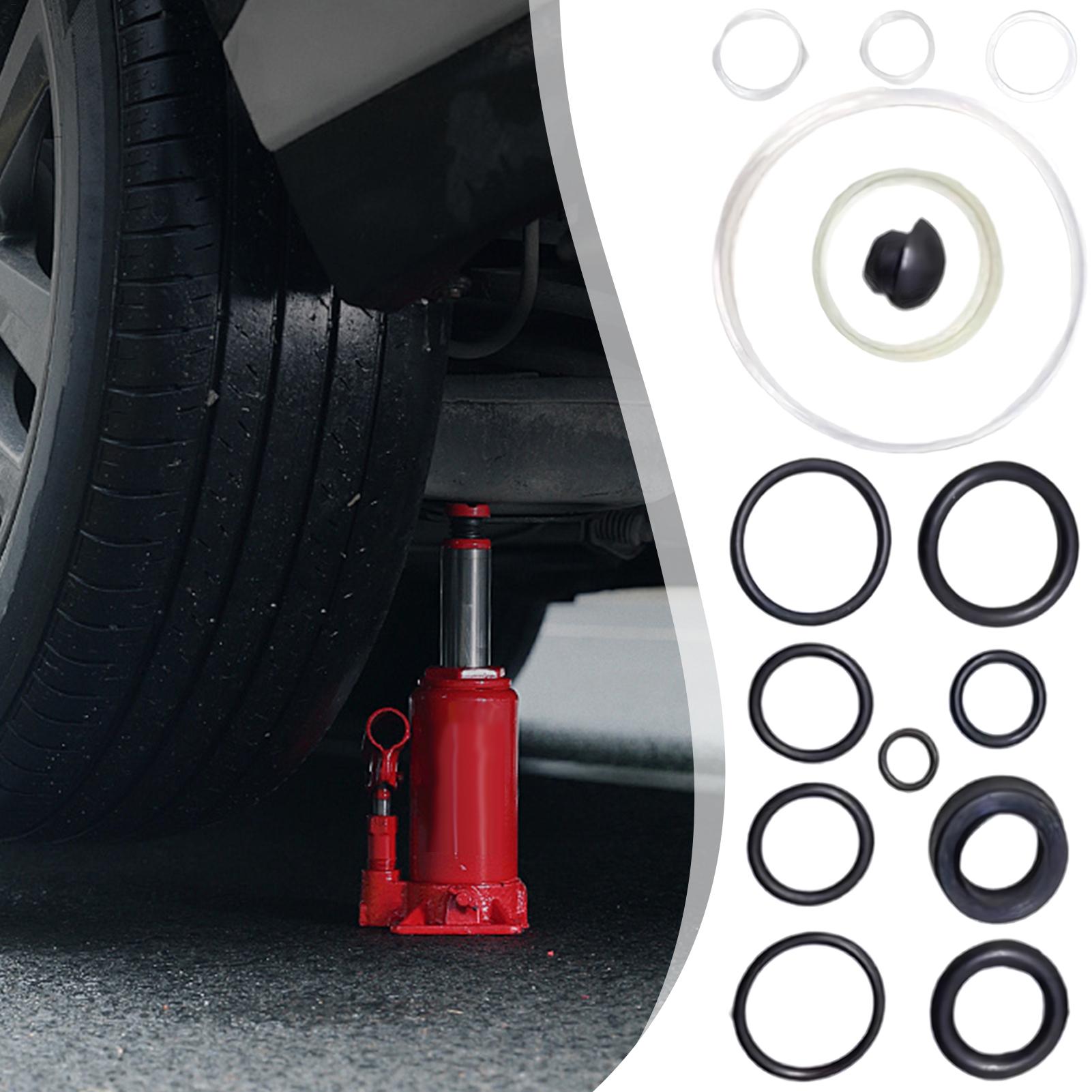 15 Pieces Floor Jack Seal Kit  - Car Workshop Tools Kit 评论和价格