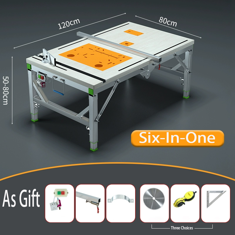 Multifunctional Woodworking Wo - Workbench Portable Fold 评论和价格