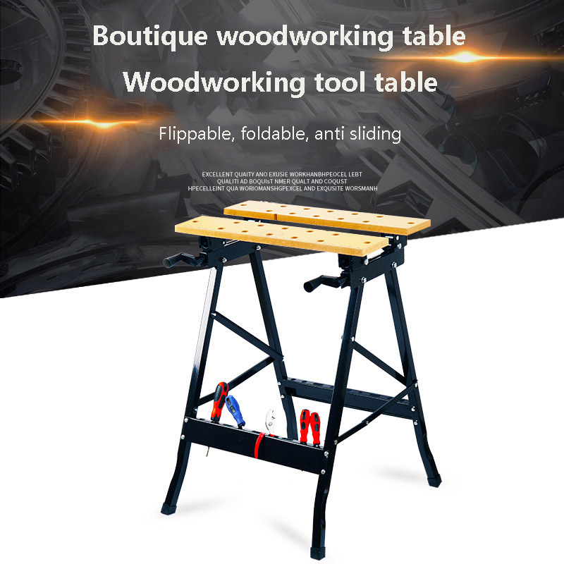 Multifunctional Woodworking Wo - Workbench Portable Fold 评论和价格