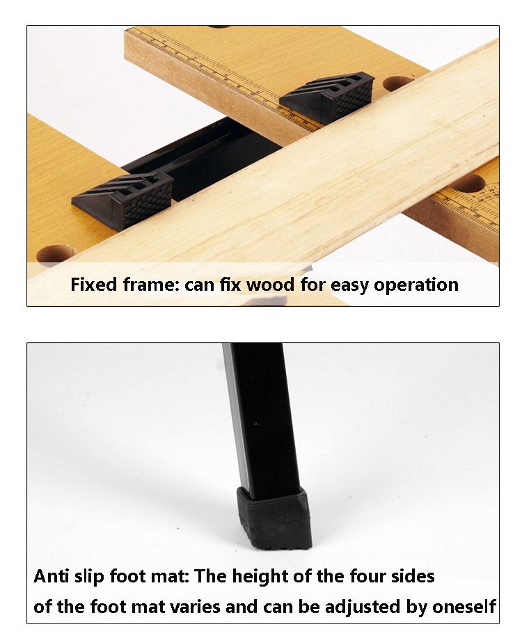 Multifunctional Woodworking Wo - Workbench Portable Fold 评论和价格
