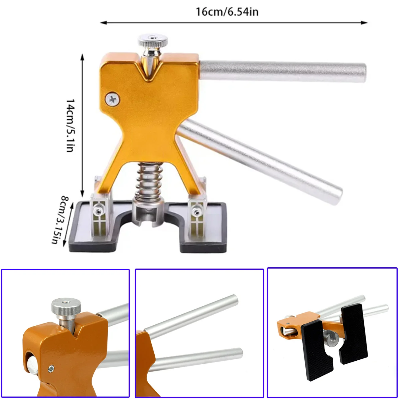 Paintless Dent Removal Tool Ki - Car Workshop Tools Kit 评论和价格