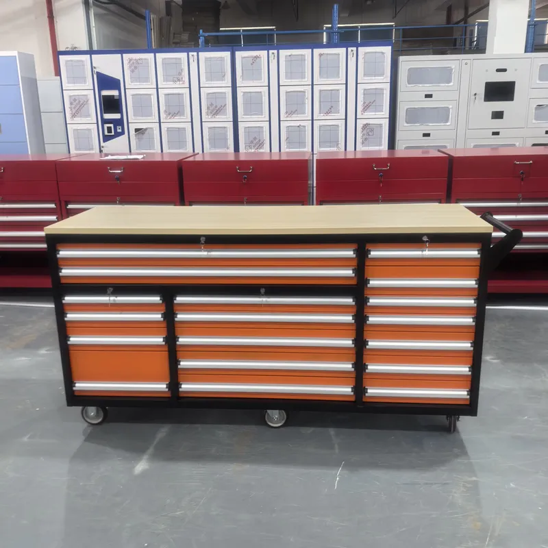 Customized Drawer Tool Cabinet - Tools Trolley For Workshop 评论和价格