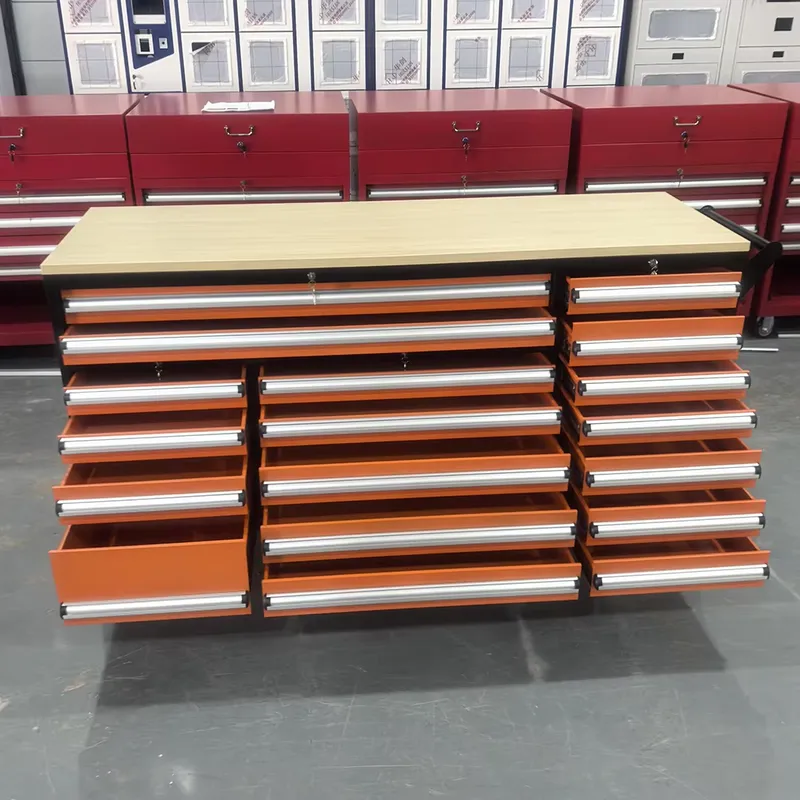 Customized Drawer Tool Cabinet - Tools Trolley For Workshop 评论和价格