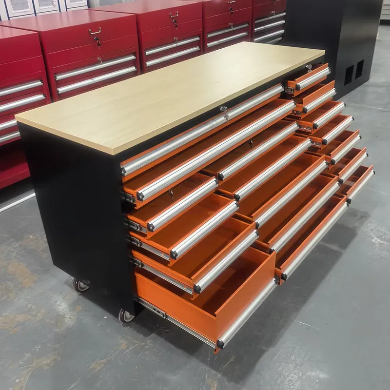 Customized Drawer Tool Cabinet - Tools Trolley For Workshop 评论和价格