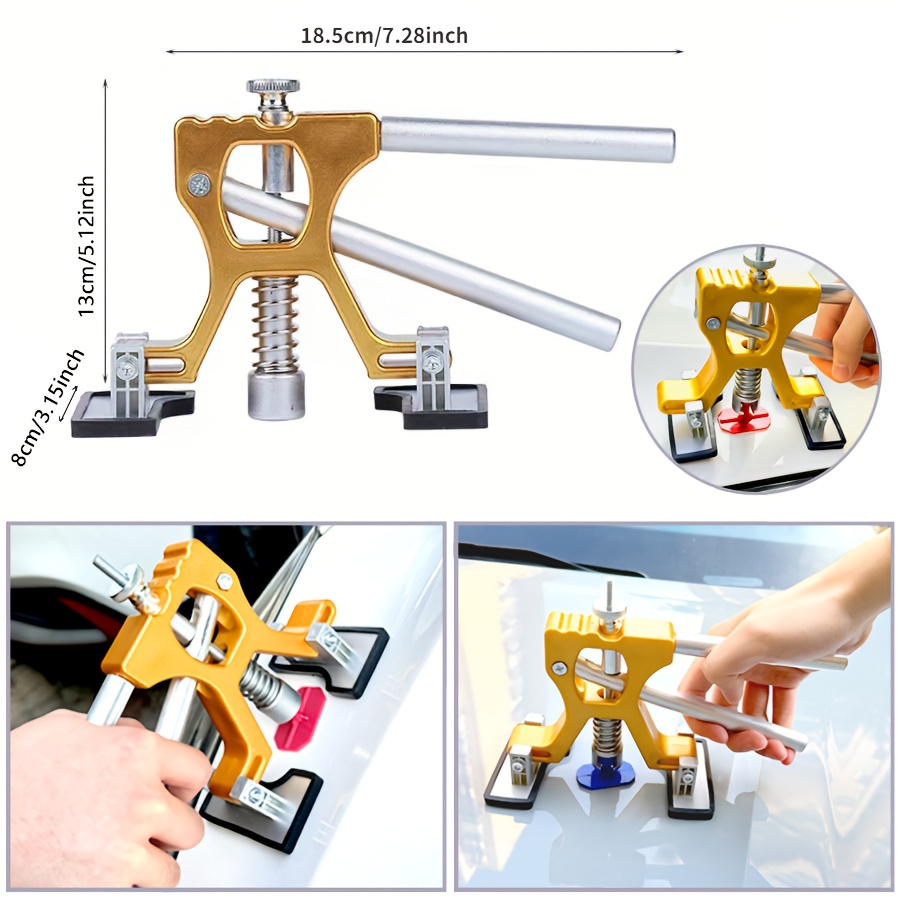 New Adjustable Car Auto Dent R - Car Workshop Tools Kit 评论和价格