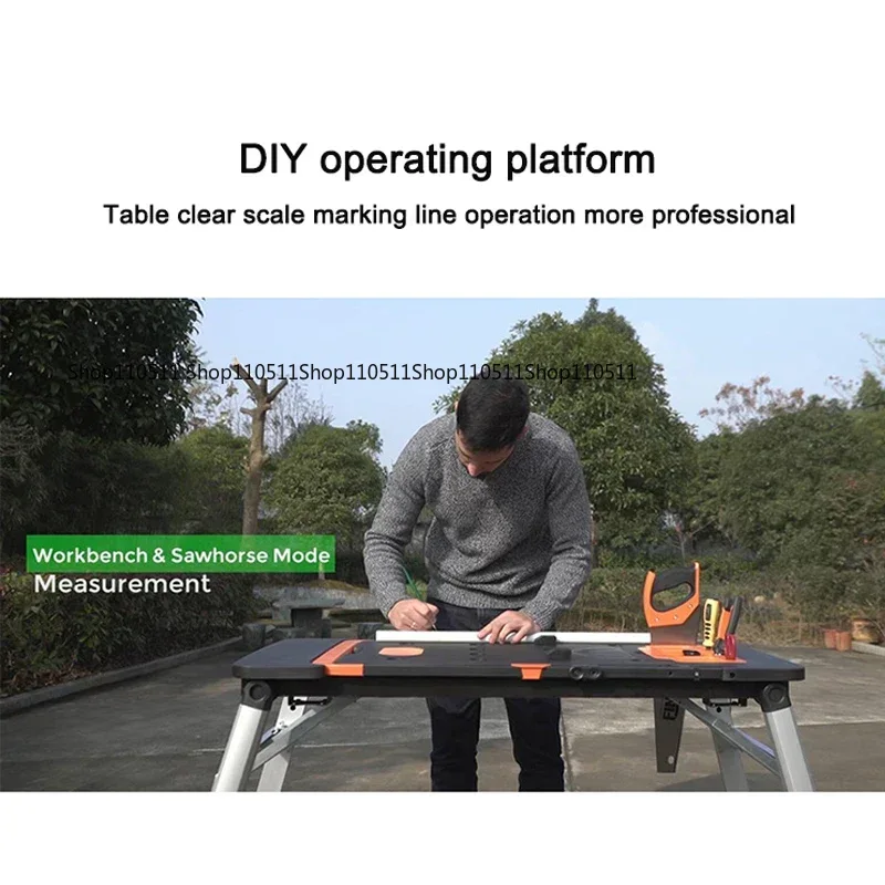 7- In -1 Multifunctional Workb - Workbench Portable Fold 评论和价格