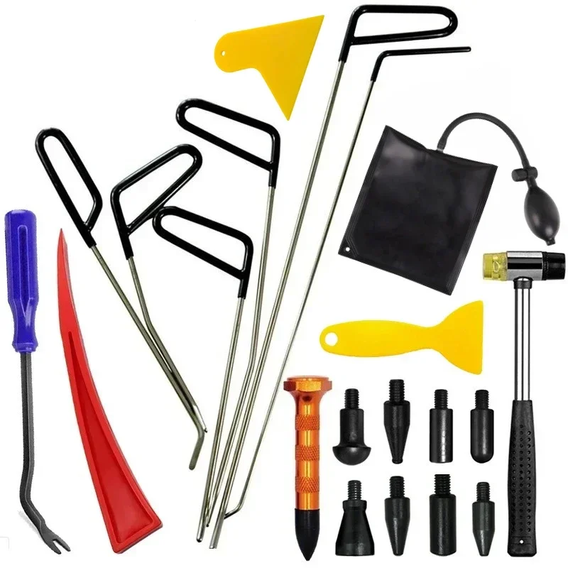Car Body Dent Removal Crowbar  - Car Workshop Tools Kit 评论和价格