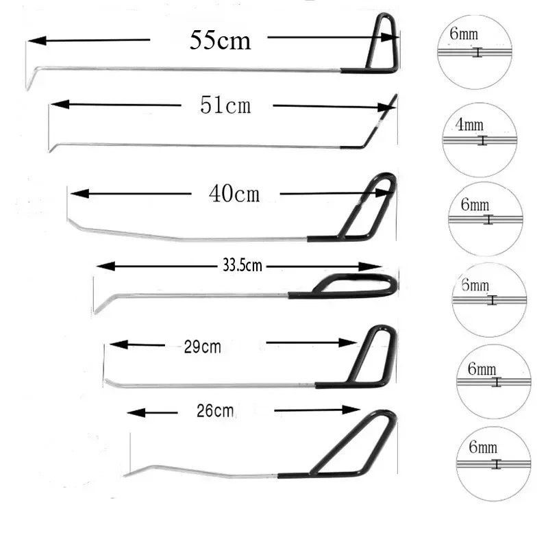 Car Body Dent Removal Crowbar  - Car Workshop Tools Kit 评论和价格