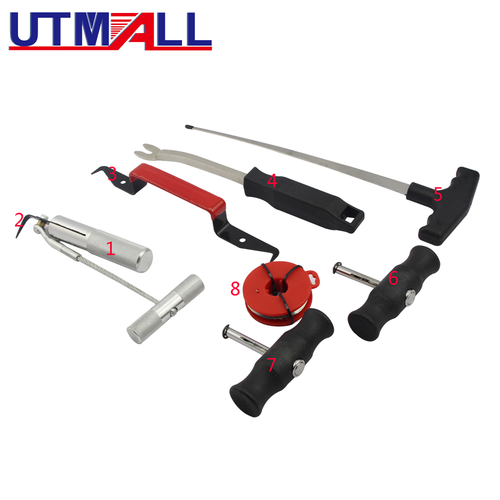7pcs Car Windscreen Windshield - Car Workshop Tools Kit 评论和价格
