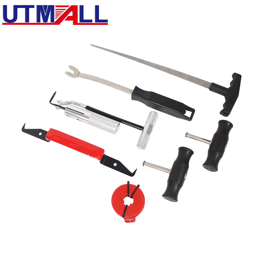 7pcs Car Windscreen Windshield - Car Workshop Tools Kit 评论和价格