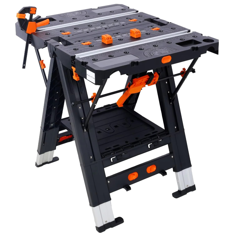 Portable Folding 2-in-1 Workbe - Workbench Portable Fold 评论和价格