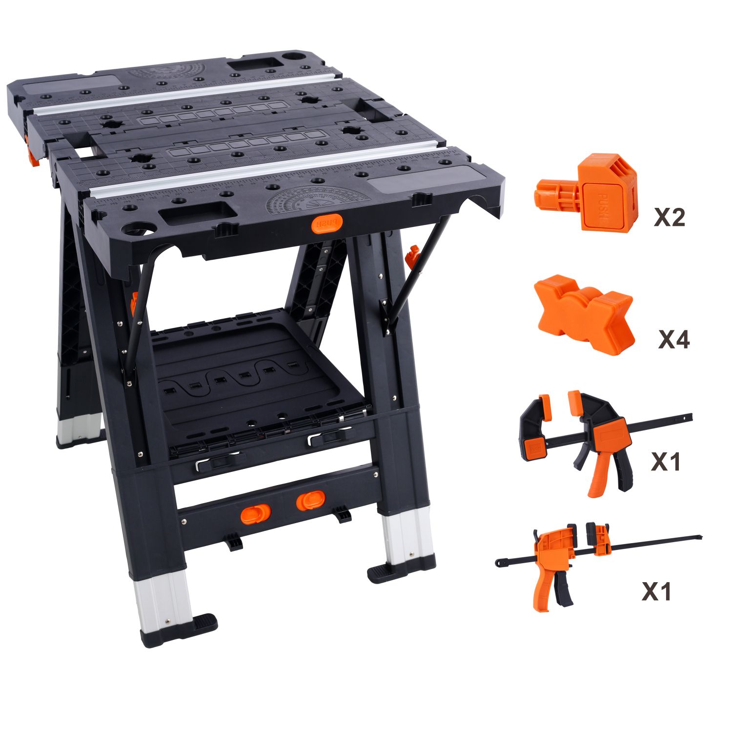 Portable Folding 2-in-1 Workbe - Workbench Portable Fold 评论和价格