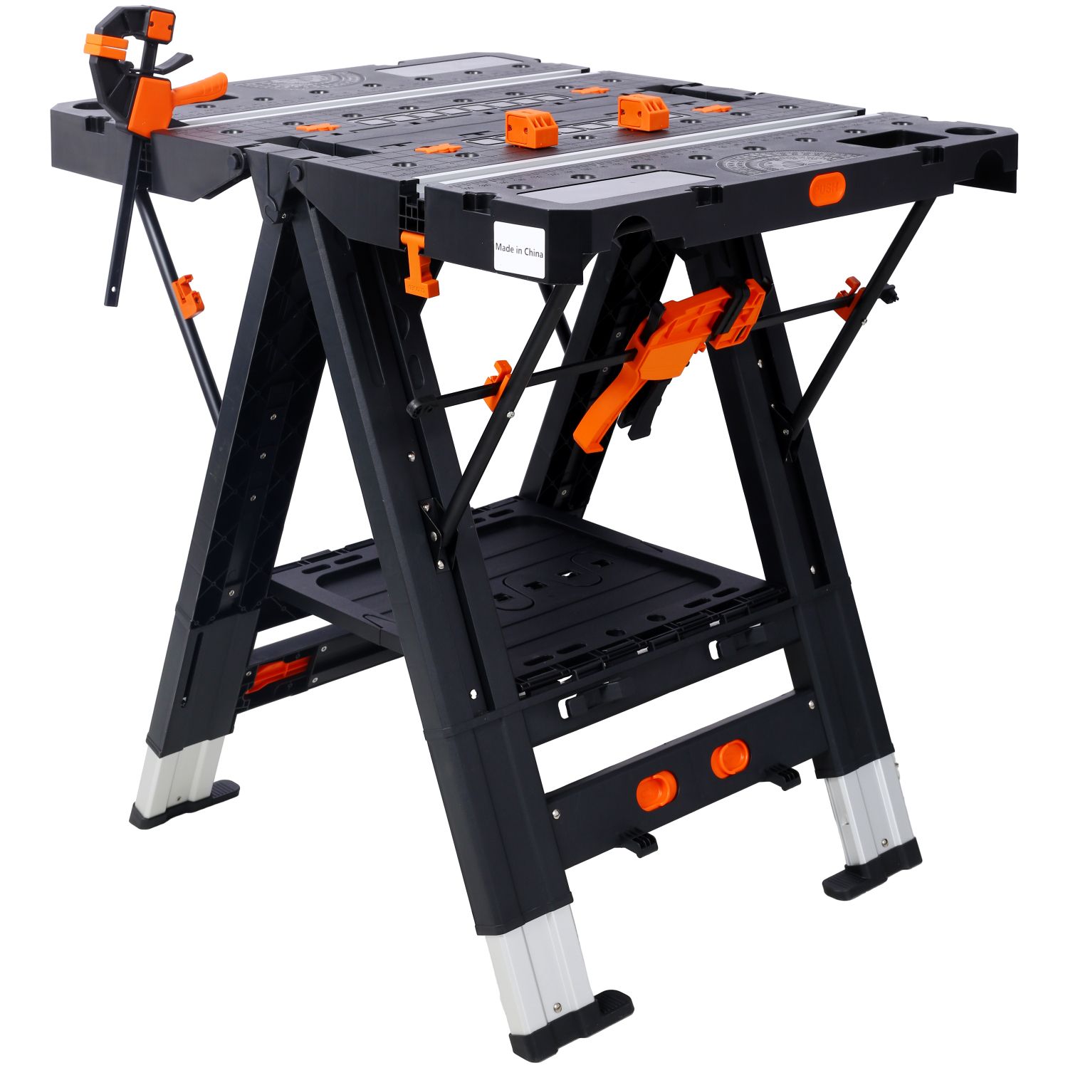 Portable Folding 2-in-1 Workbe - Workbench Portable Fold 评论和价格